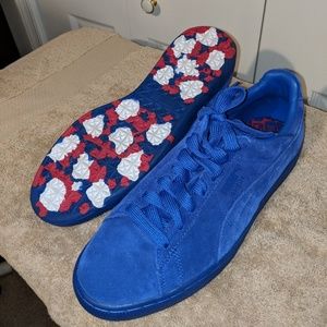 Puma suede